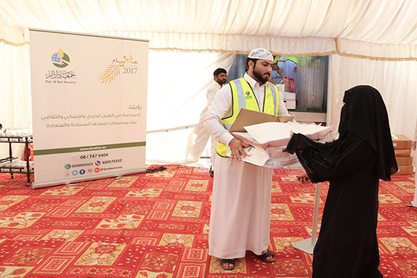 Dar Al Ber contributes Adahi to 1,040 low-income families in Ajman